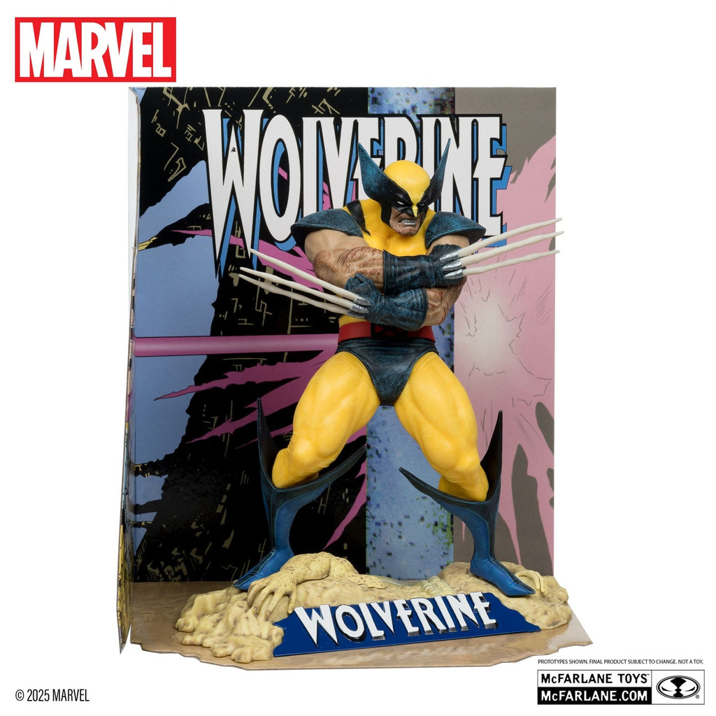 Produktbild Marvel Collection PVC Statue 1/10 Wolverine (Wolverine #85) 17 cm