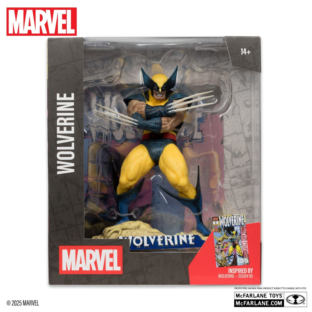 Produktbild Marvel Collection PVC Statue 1/10 Wolverine (Wolverine #85) 17 cm