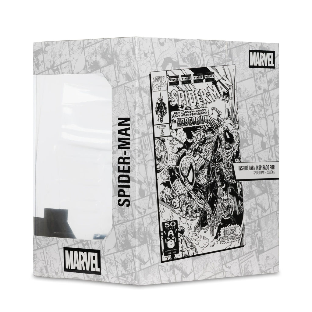 Produktbild Marvel Collection PVC Statue 1/10 Spider-Man (Spider-Man #6)(Line Art)(Gold Label) 10 cm