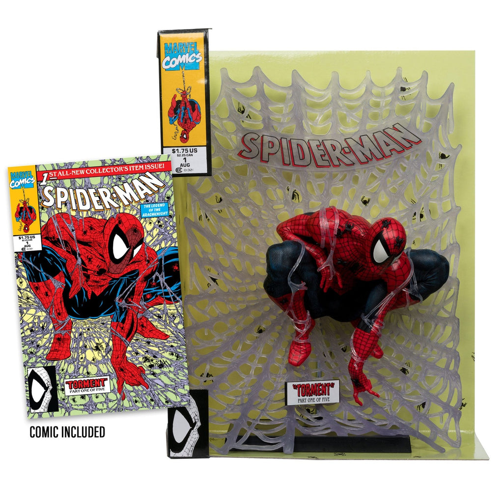 Produktbild Marvel Collection PVC Statue 1/6 Spider-Man (Spider-Man #1) 28 cm