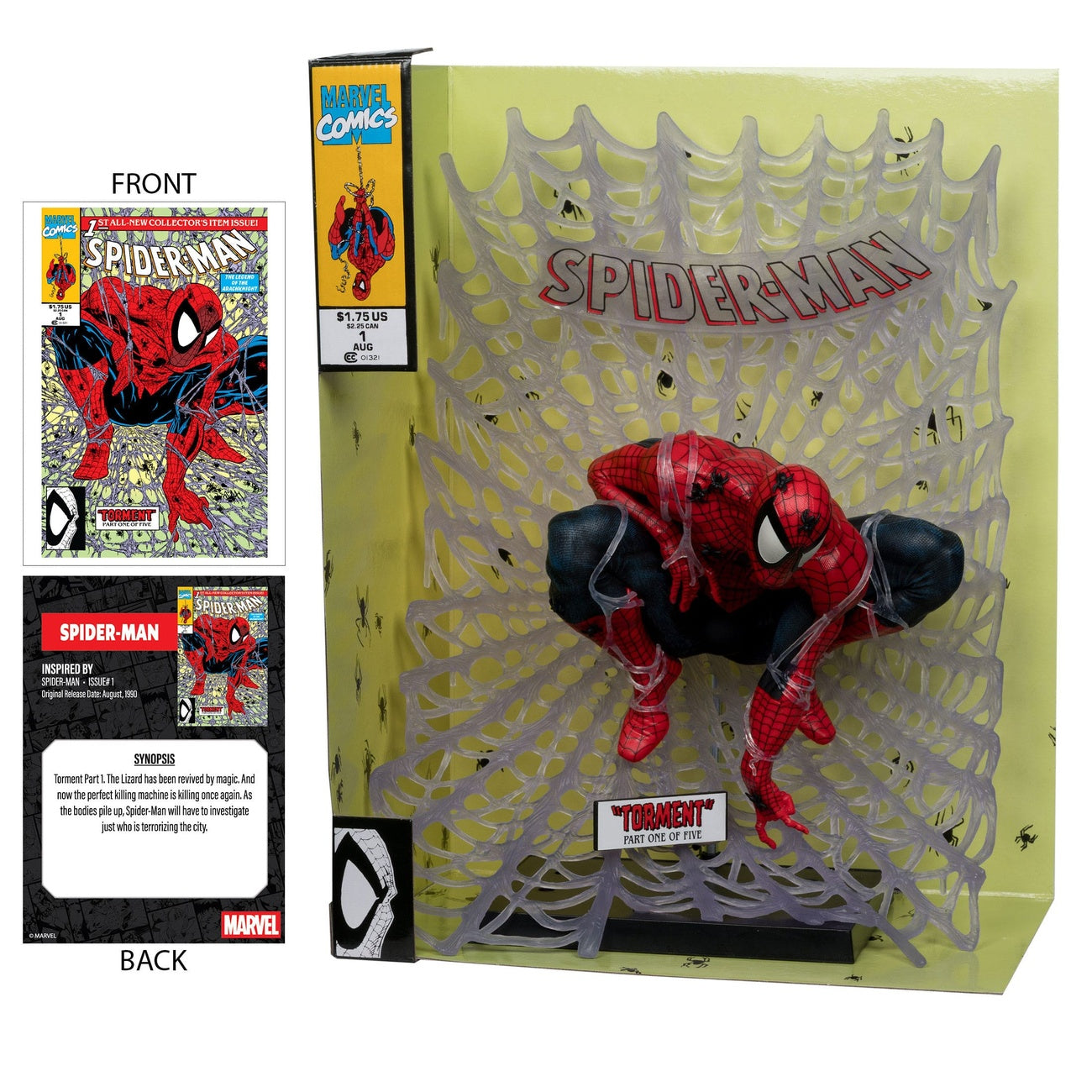 Produktbild Marvel Collection PVC Statue 1/6 Spider-Man (Spider-Man #1) 28 cm