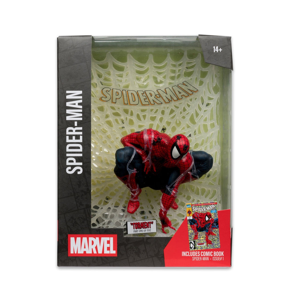 Produktbild Marvel Collection PVC Statue 1/6 Spider-Man (Spider-Man #1) 28 cm