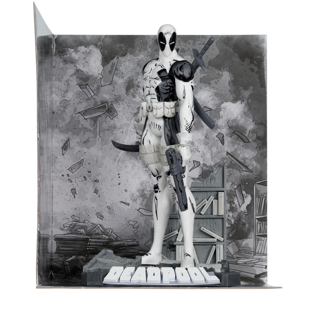 Produktbild Marvel Collection PVC Statue 1/10 Deadpool (The New Mutants #98) (Line Art) (Gold Label) 17 cm
