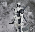 Produktbild Marvel Collection PVC Statue 1/10 Deadpool (The New Mutants #98) (Line Art) (Gold Label) 17 cm