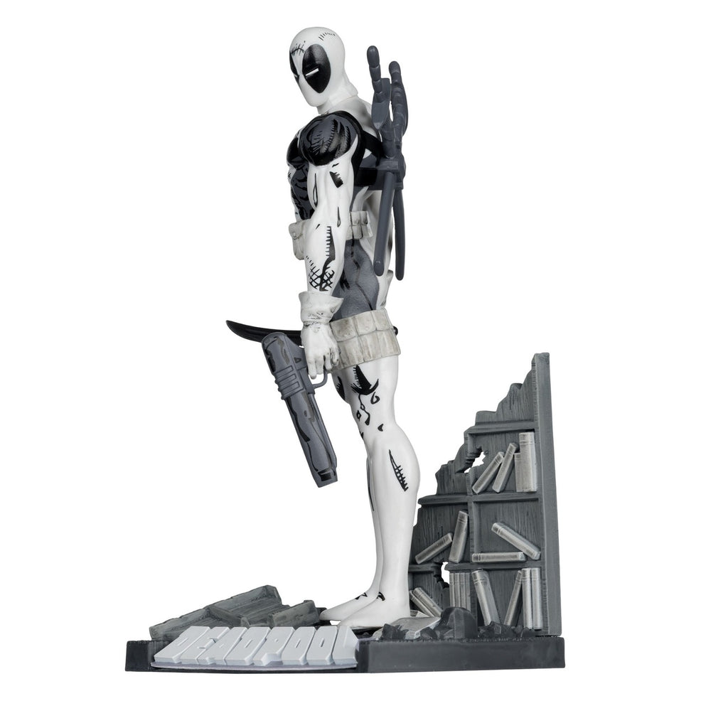 Produktbild Marvel Collection PVC Statue 1/10 Deadpool (The New Mutants #98) (Line Art) (Gold Label) 17 cm