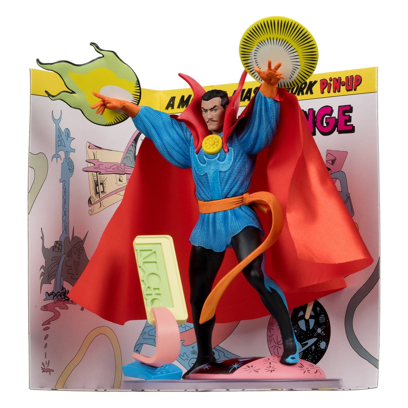 Produktbild Marvel Collection PVC Statue 1/10 Doctor Strange (Strange Tales #128) 20 cm