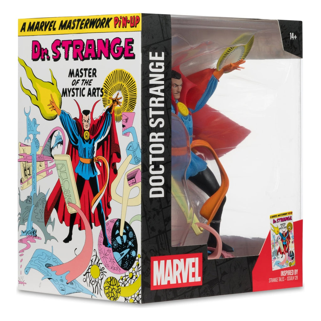 Produktbild Marvel Collection PVC Statue 1/10 Doctor Strange (Strange Tales #128) 20 cm