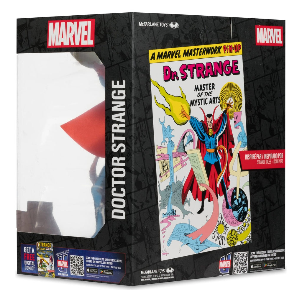 Produktbild Marvel Collection PVC Statue 1/10 Doctor Strange (Strange Tales #128) 20 cm