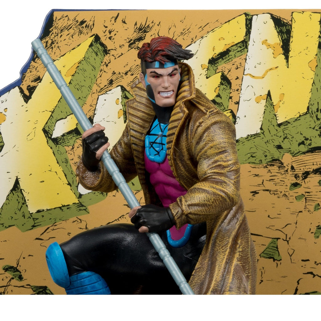 Produktbild Marvel Collection PVC Statue 1/10 Gambit (X-Men #1) 18 cm