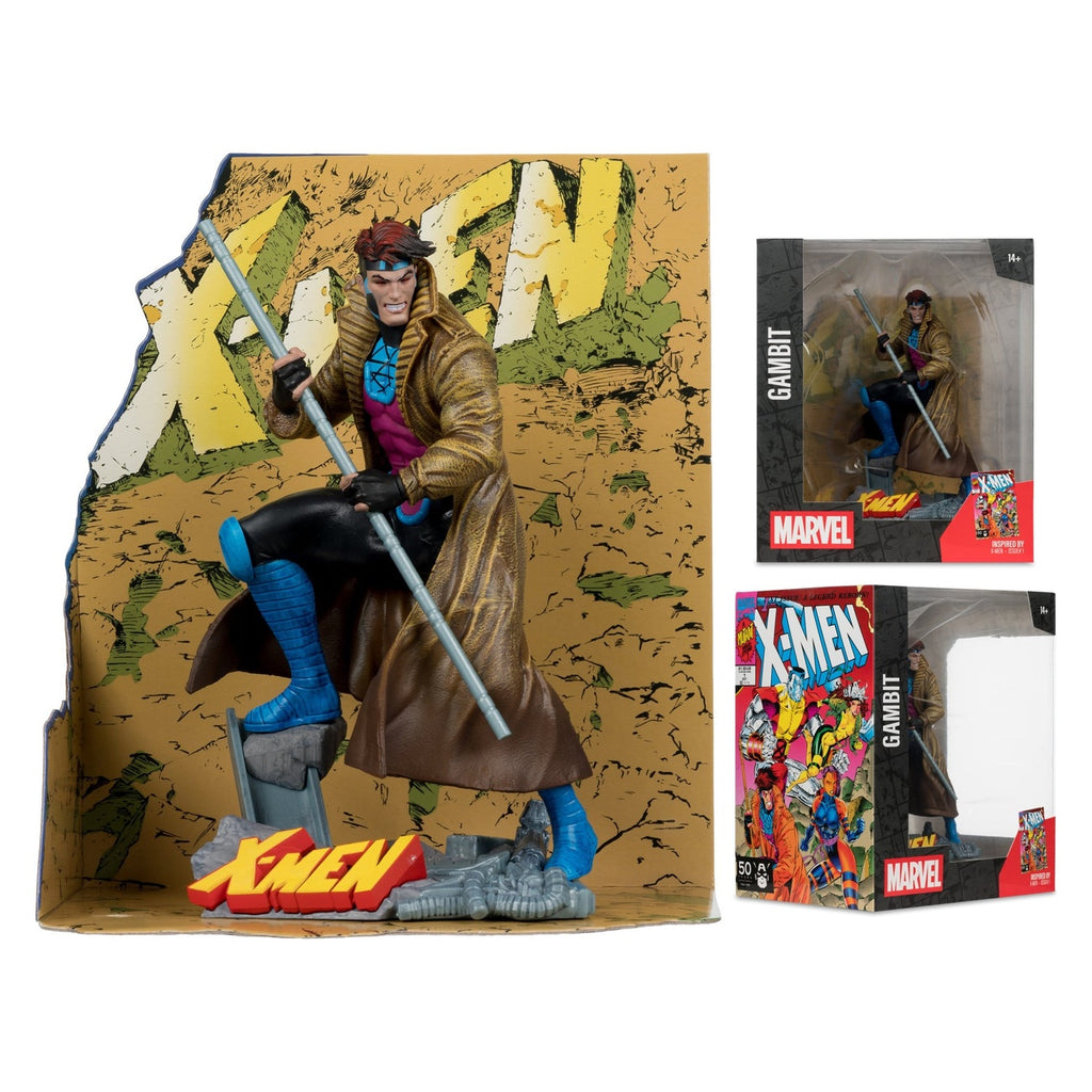 Produktbild Marvel Collection PVC Statue 1/10 Gambit (X-Men #1) 18 cm
