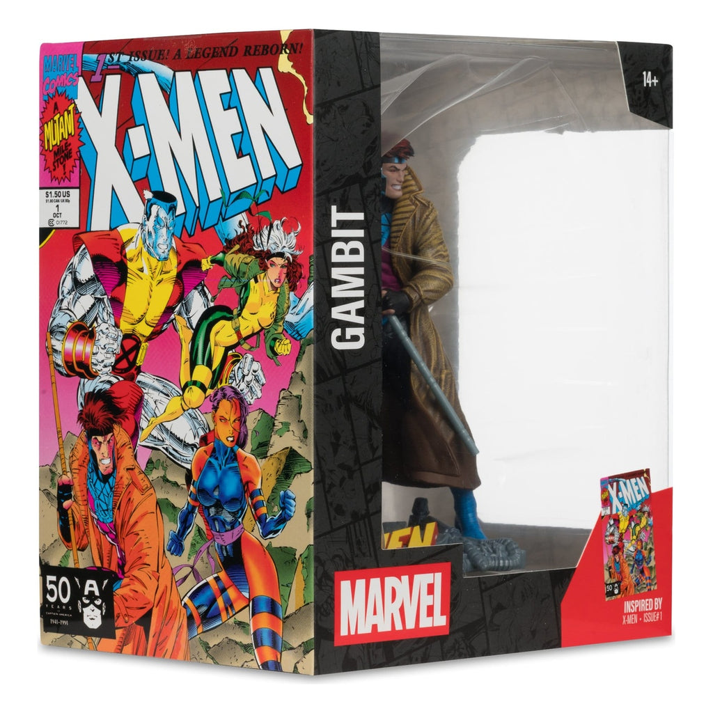 Produktbild Marvel Collection PVC Statue 1/10 Gambit (X-Men #1) 18 cm