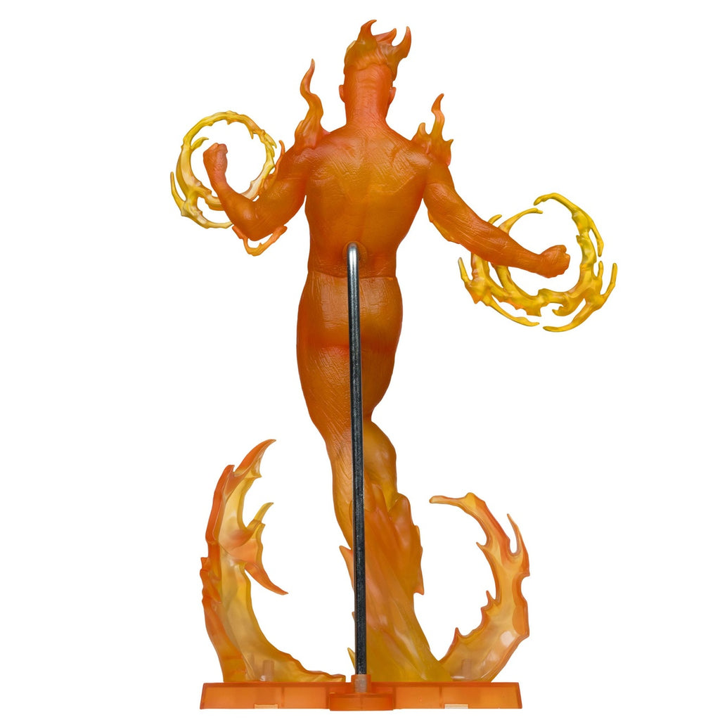 Produktbild Marvel Collection PVC Statue 1/6 Human Torch (Marvel 2 in 1 #10) 29 cm