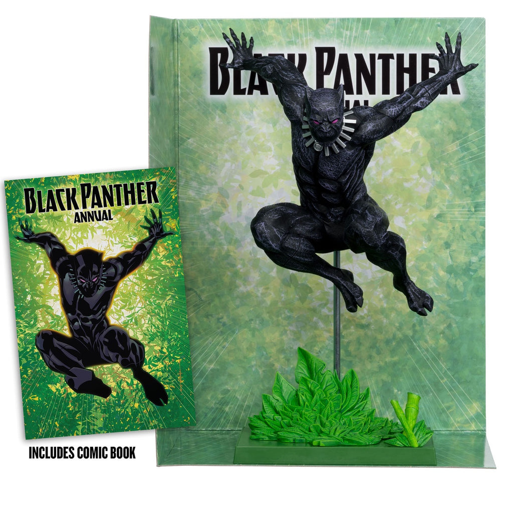 Produktbild Marvel Collection PVC Statue 1/6 Black Panther (Black Panther Annual #1) (Variant) 29 cm