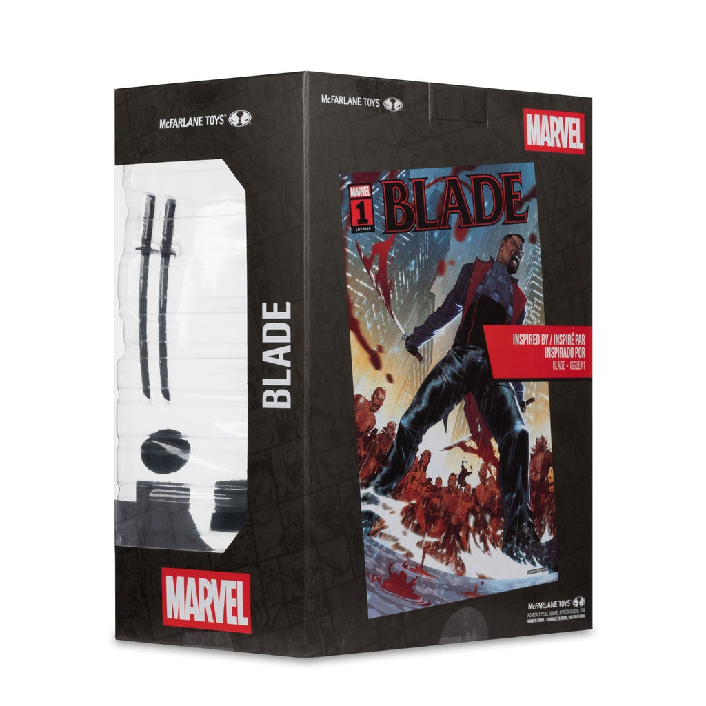 Produktbild Marvel Collection PVC Statue 1/6 Blade (Blade #1) 19 cm