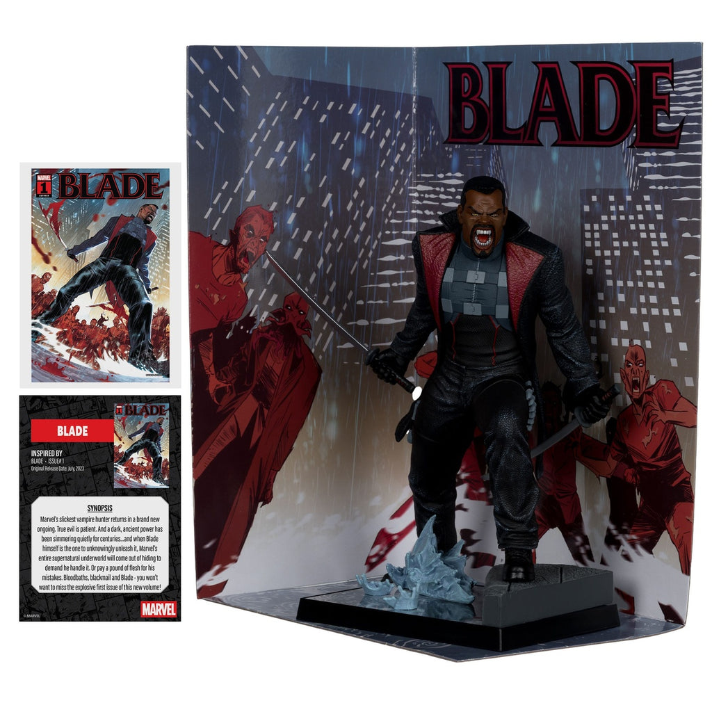 Produktbild Marvel Collection PVC Statue 1/6 Blade (Blade #1) 19 cm