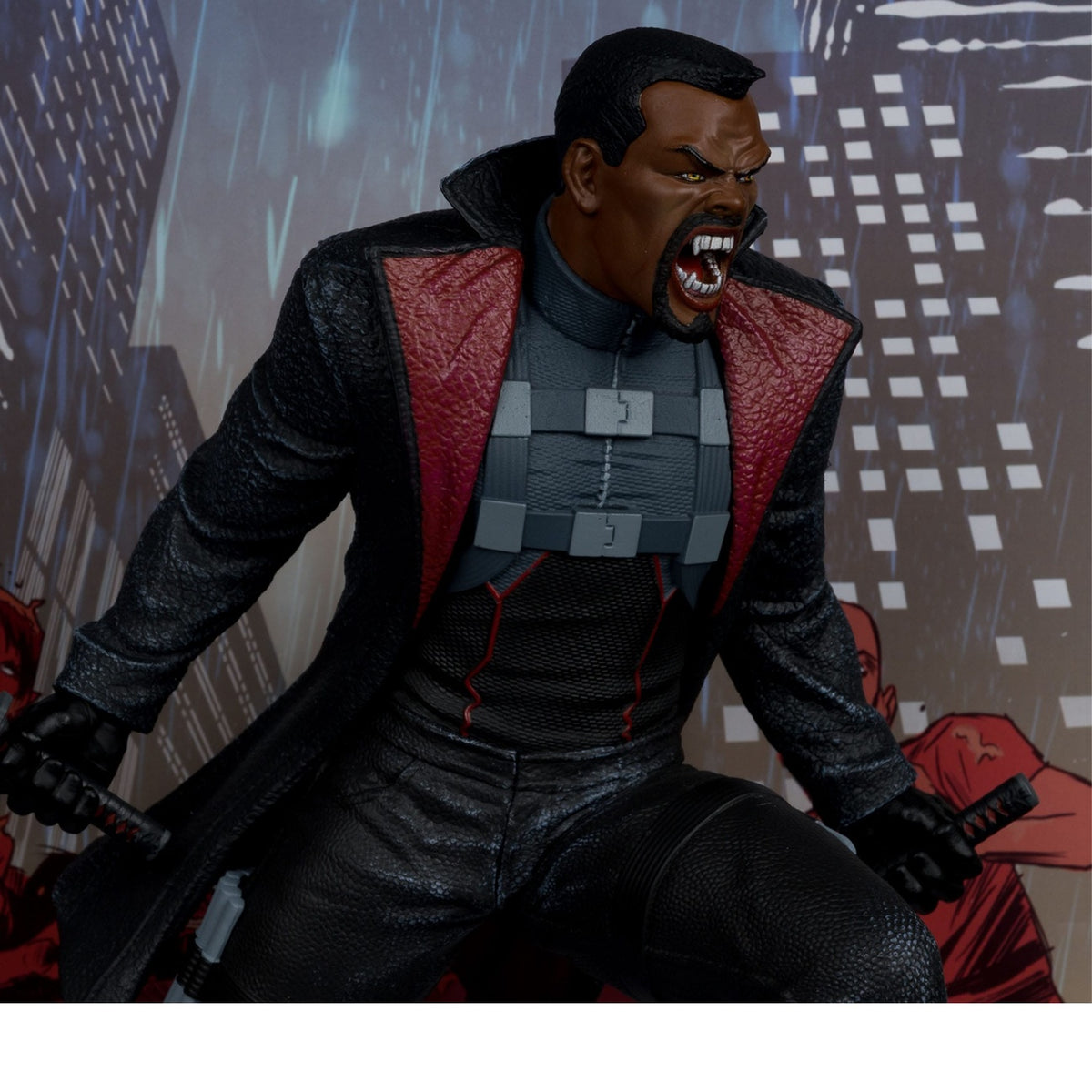 Produktbild Marvel Collection PVC Statue 1/6 Blade (Blade #1) 19 cm