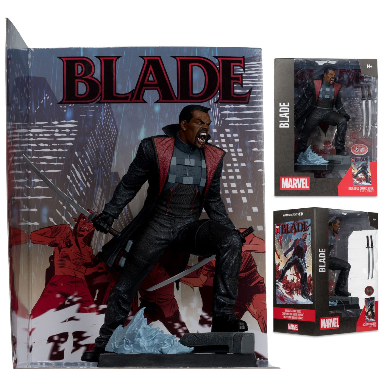 Produktbild Marvel Collection PVC Statue 1/6 Blade (Blade #1) 19 cm