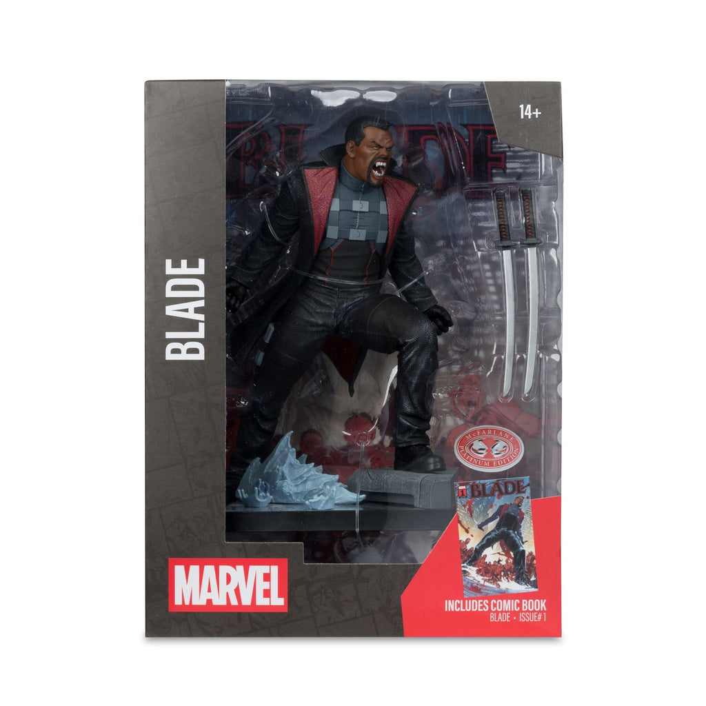 Produktbild Marvel Collection PVC Statue 1/6 Blade (Blade #1) 19 cm