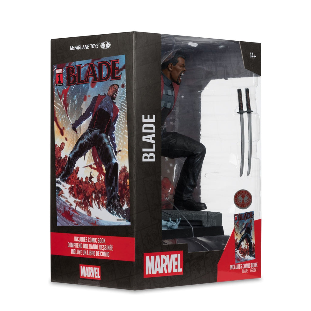 Produktbild Marvel Collection PVC Statue 1/6 Blade (Blade #1) 19 cm