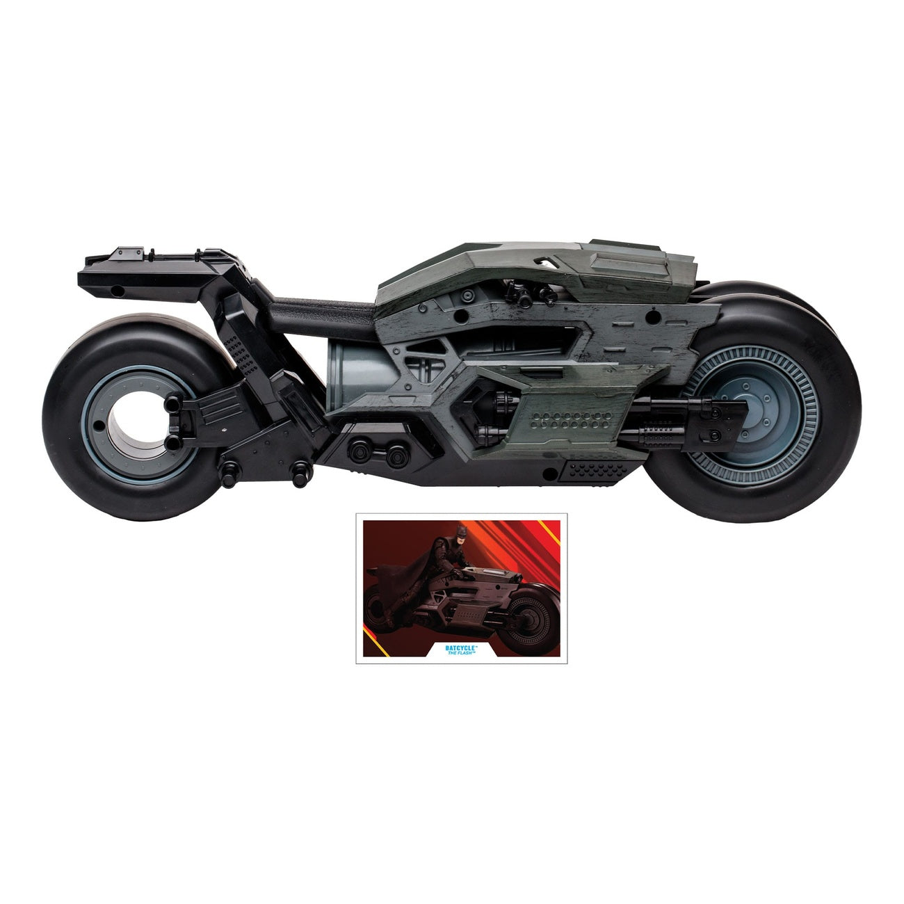 Produktbild DC The Flash Movie Fahrzeug Batcycle