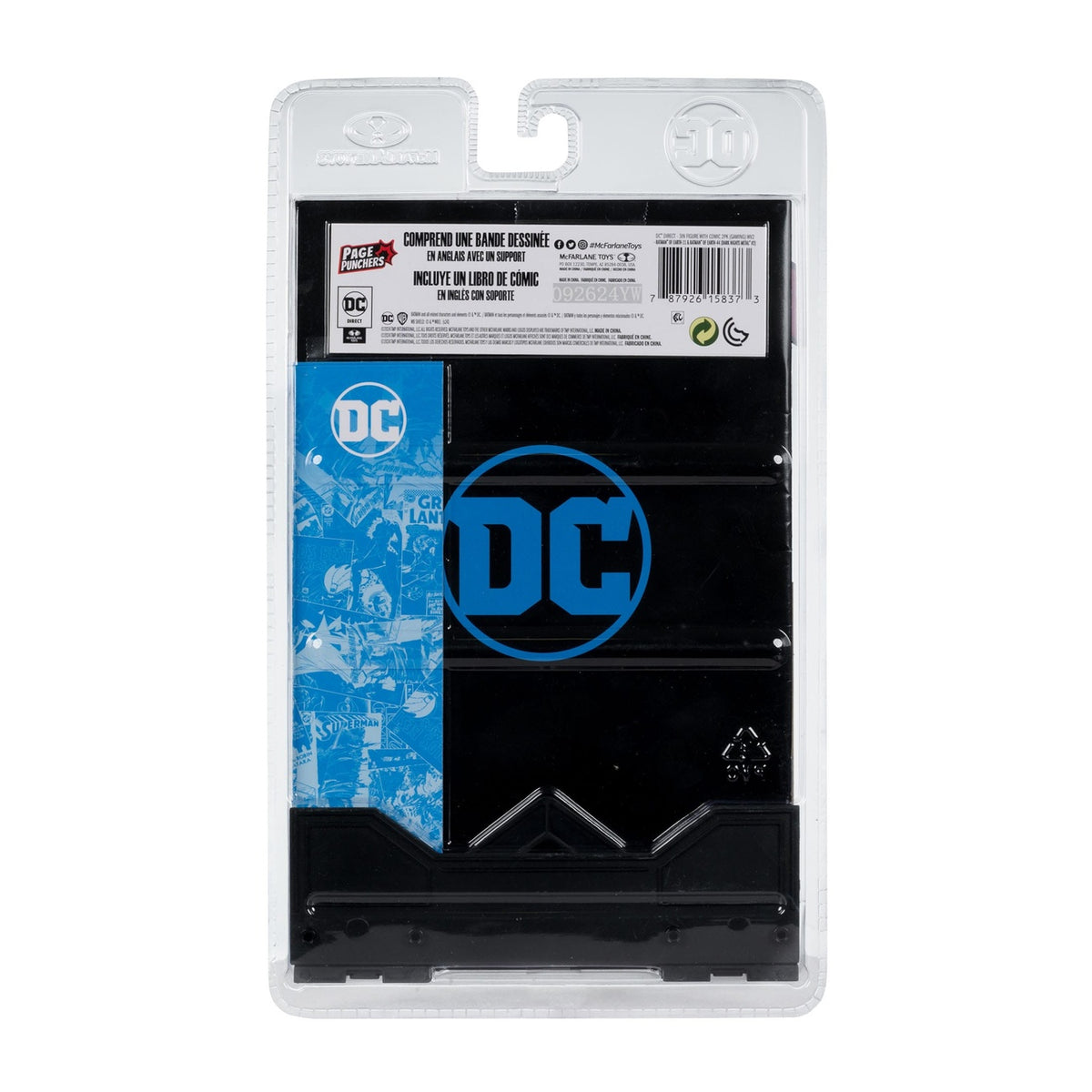 Produktbild DC Direct Page Punchers Actionfiguren 2er-Pack Batman of Earth-44 & Batman of Earth-11 (Dark Nights: Metal) 8 cm