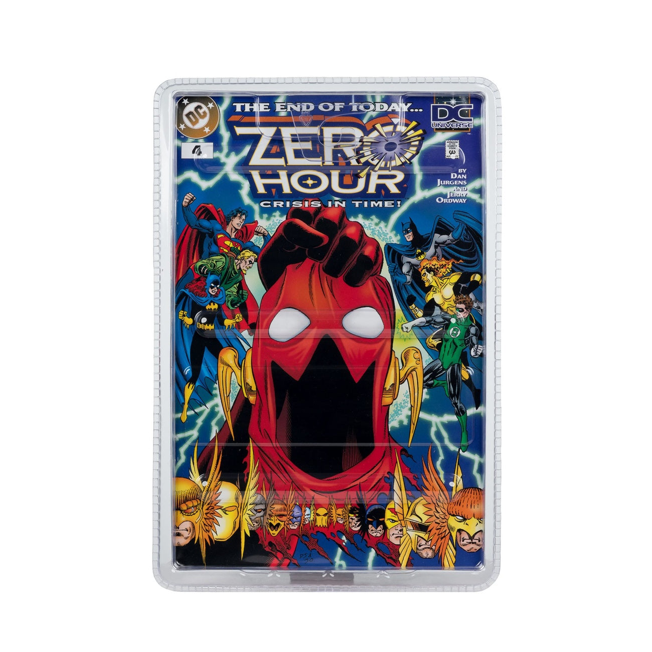 Produktbild DC Direct Page Punchers Actionfigur Superman (Zero Hour) 19 cm