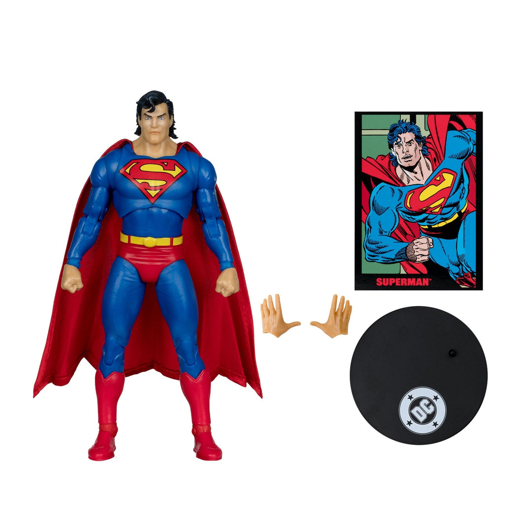 Produktbild DC Direct Page Punchers Actionfigur Superman (Zero Hour) 19 cm