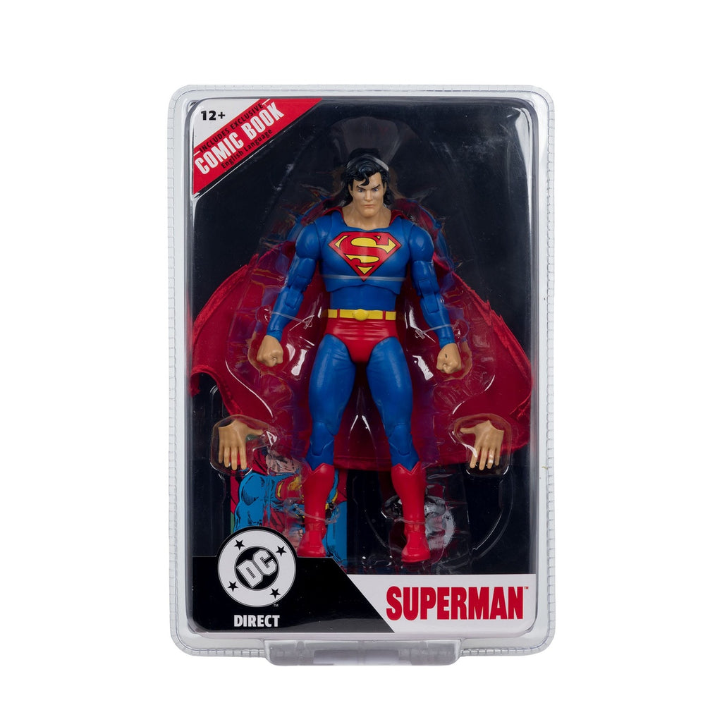 Produktbild DC Direct Page Punchers Actionfigur Superman (Zero Hour) 19 cm