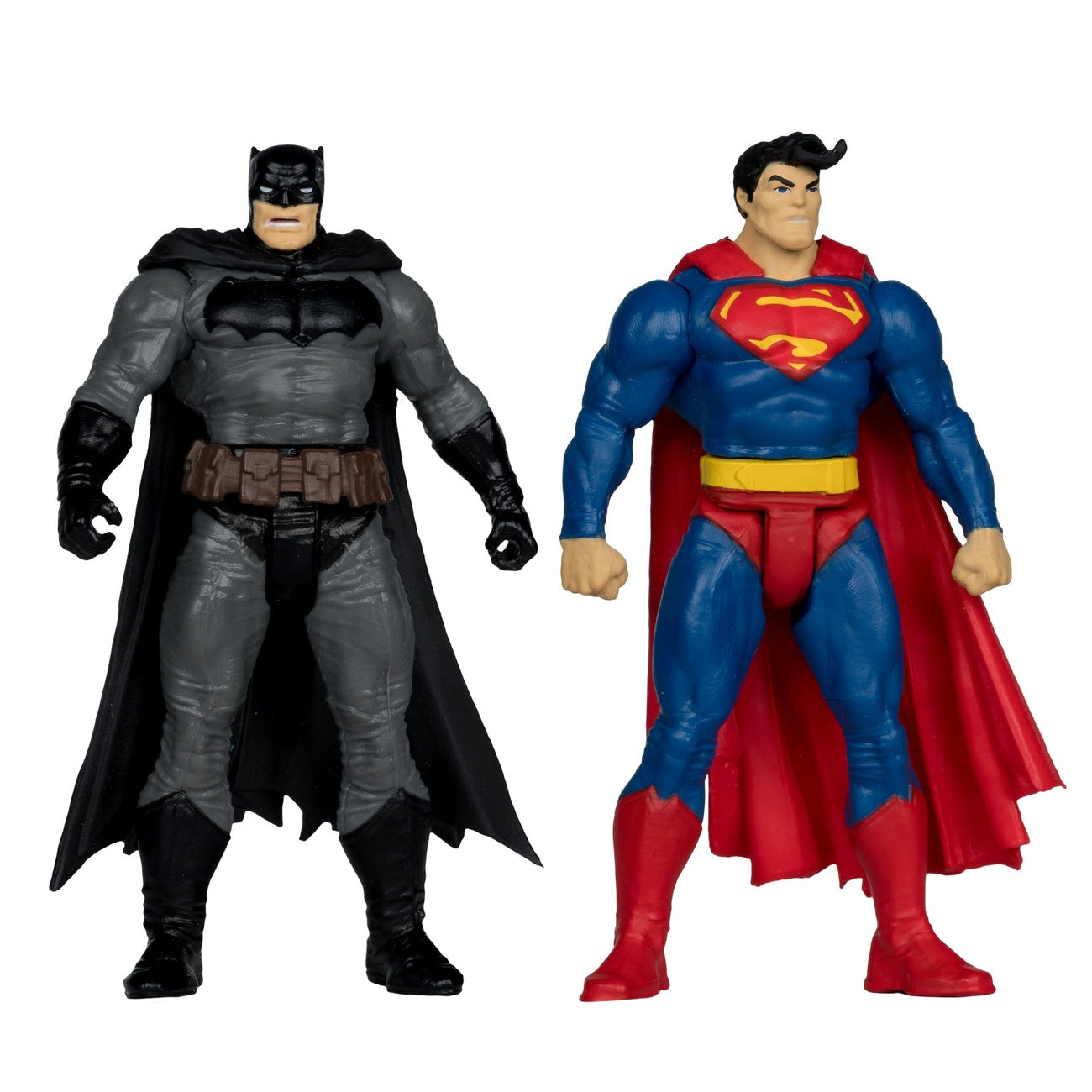 Produktbild DC Direct Page Punchers Actionfiguren 4er-Pack Batman & Son of Batman & Superman & Joker 7 cm