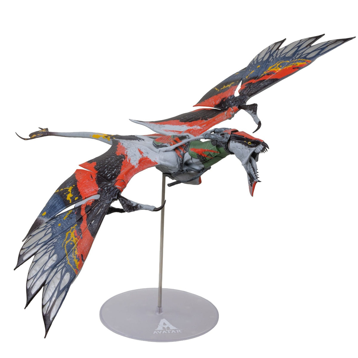 Produktbild Avatar: Fire and Ash Actionfigur Quaritch's new Banshee