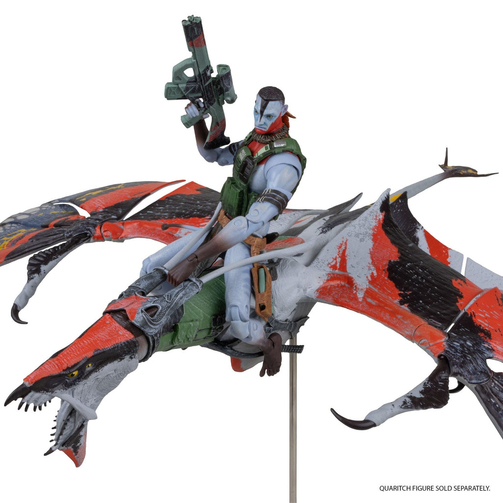 Produktbild Avatar: Fire and Ash Actionfigur Quaritch's new Banshee