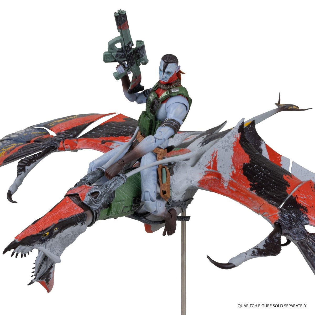 Produktbild Avatar: Fire and Ash Actionfigur Quaritch's new Banshee