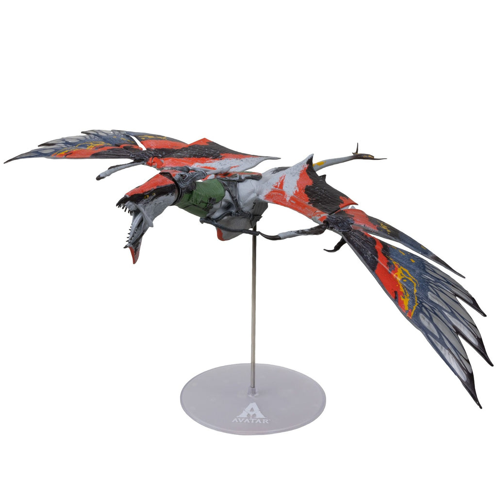 Produktbild Avatar: Fire and Ash Actionfigur Quaritch's new Banshee
