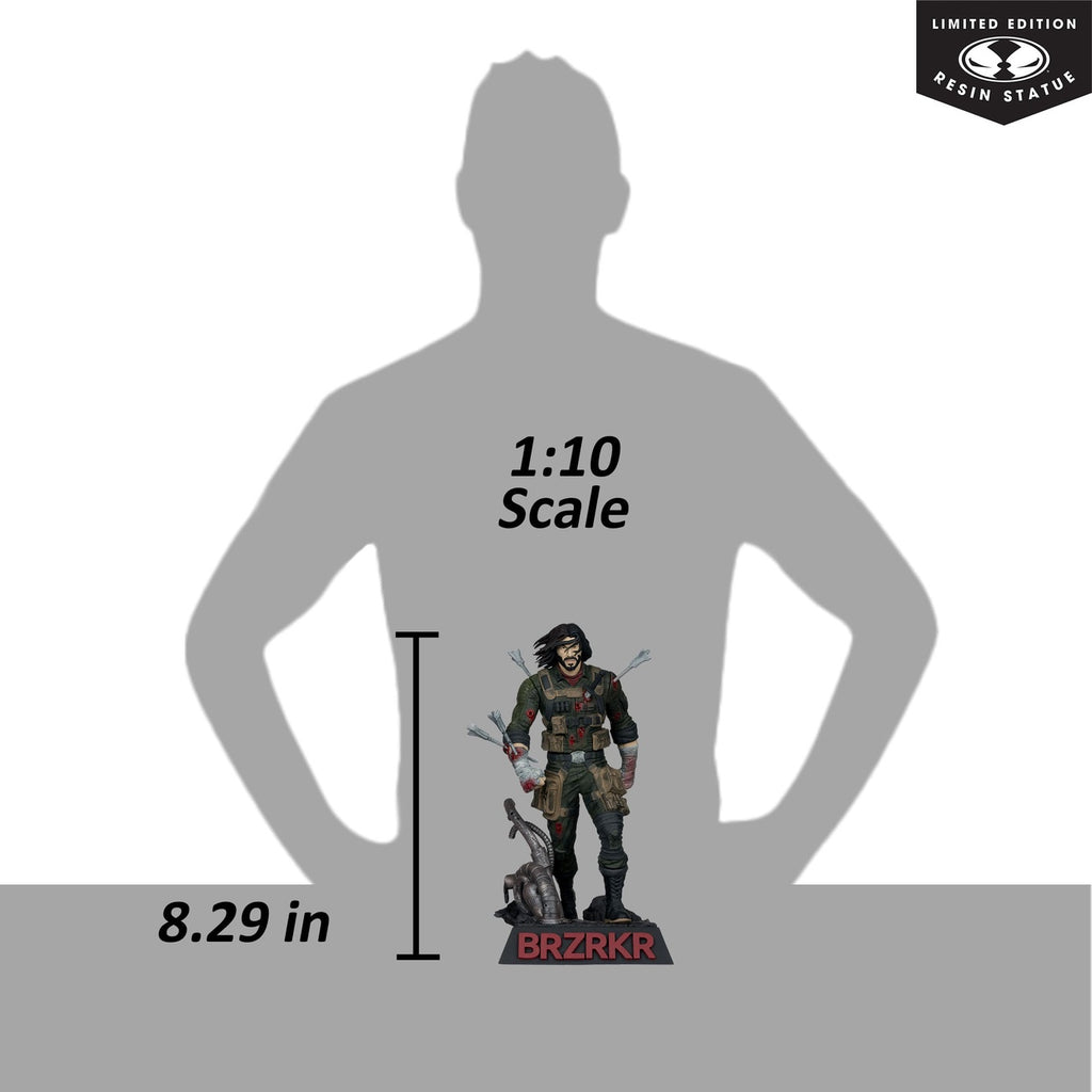 Produktbild BRZRKR 1/10 Statue B Limited Edition 21 cm