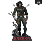Produktbild BRZRKR 1/10 Statue B Limited Edition 21 cm
