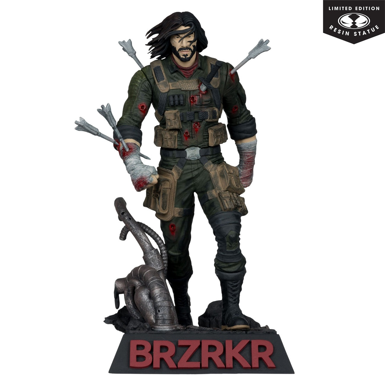 Produktbild BRZRKR 1/10 Statue B Limited Edition 21 cm