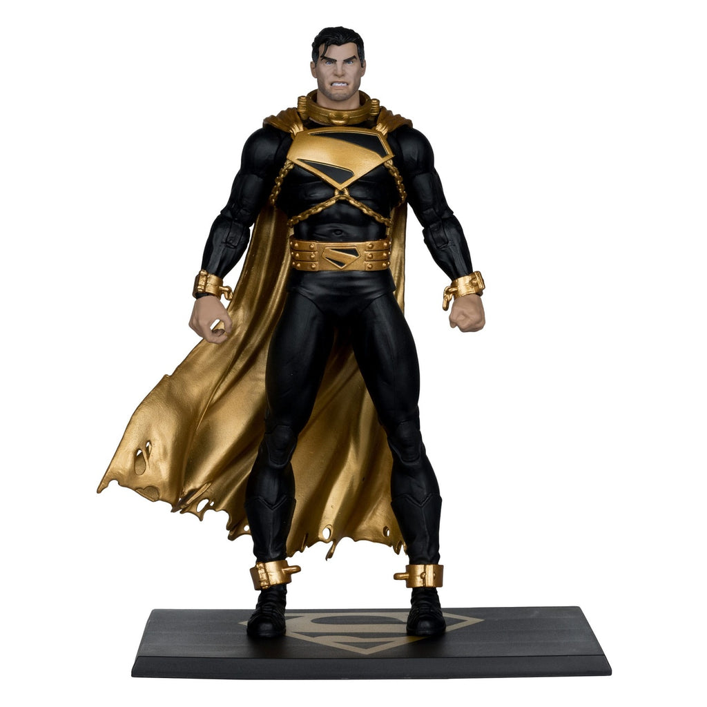 Produktbild DC Multiverse Actionfigur Superman (Future State) (Knightmare) (Gold Label) 18 cm