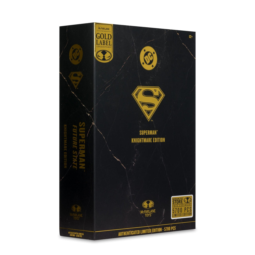 Produktbild DC Multiverse Actionfigur Superman (Future State) (Knightmare) (Gold Label) 18 cm