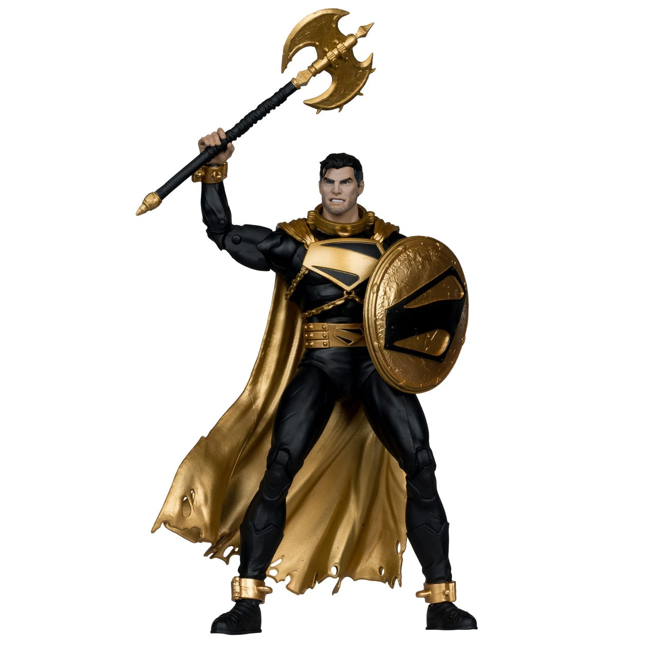 Produktbild DC Multiverse Actionfigur Superman (Future State) (Knightmare) (Gold Label) 18 cm