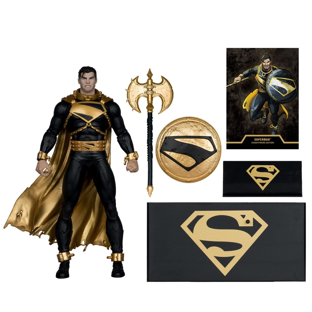 Produktbild DC Multiverse Actionfigur Superman (Future State) (Knightmare) (Gold Label) 18 cm