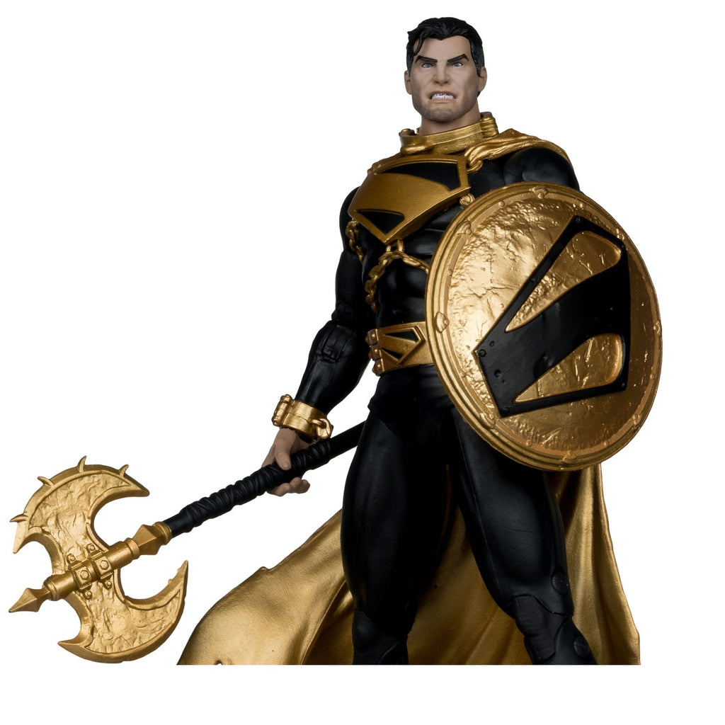 Produktbild DC Multiverse Actionfigur Superman (Future State) (Knightmare) (Gold Label) 18 cm