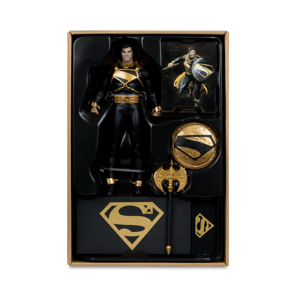 Produktbild DC Multiverse Actionfigur Superman (Future State) (Knightmare) (Gold Label) 18 cm