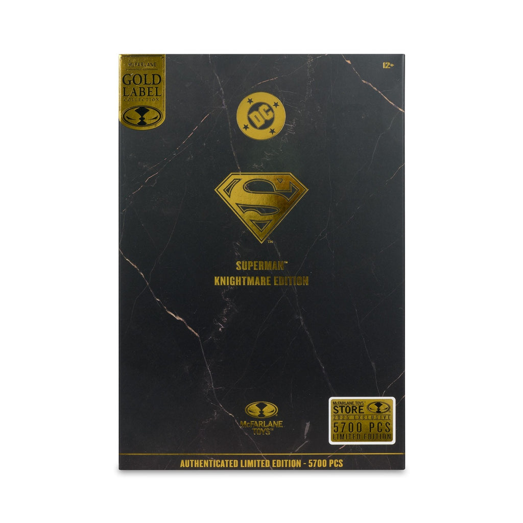 Produktbild DC Multiverse Actionfigur Superman (Future State) (Knightmare) (Gold Label) 18 cm