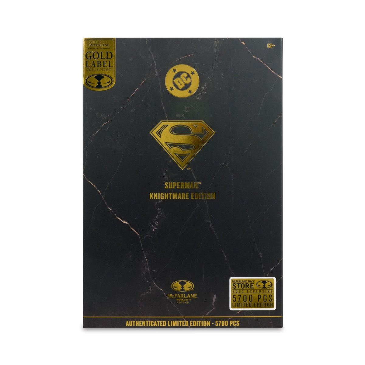Produktbild DC Multiverse Actionfigur Superman (Future State) (Knightmare) (Gold Label) 18 cm