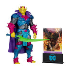 Produktbild DC Multiverse Actionfigur The Demon (Demon Knights) Black Light Edition (Gold Label) 18 cm