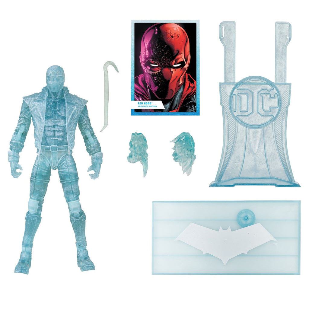Product image DC Multiverse Action Figure Red Hood (Frostbite) (Gold Label) 18 cm
