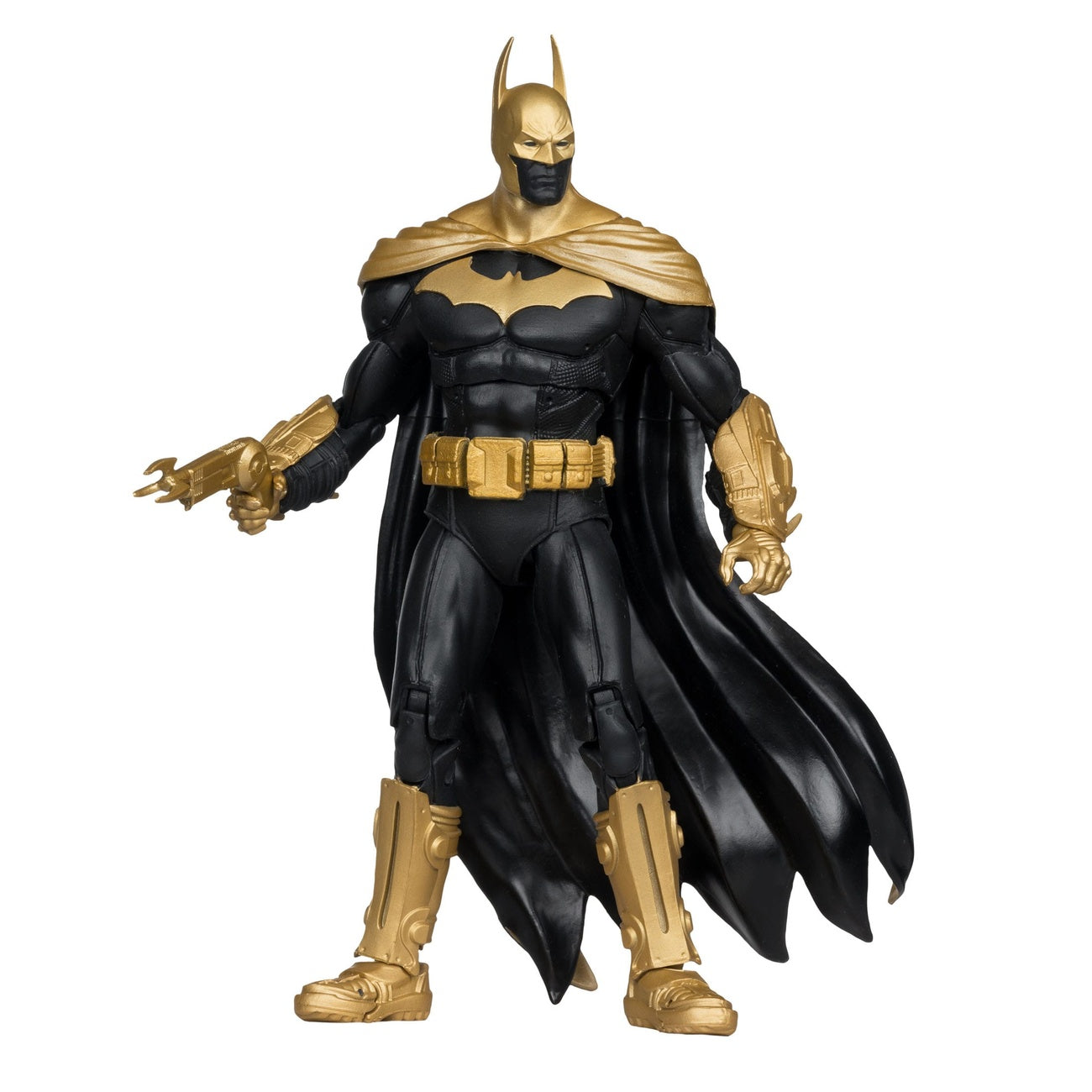 Produktbild DC Multiverse Actionfigur Batman (Arkham City) Knightmare Edition (Gold Label) 19 cm