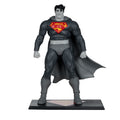 Produktbild DC Multiverse Actionfigur Superman (The Dark Knight Returns) (Black & White Accent Edition) (Gold Label) 18 cm