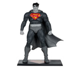 Produktbild DC Multiverse Actionfigur Superman (The Dark Knight Returns) (Black & White Accent Edition) (Gold Label) 18 cm