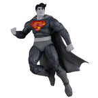 Produktbild DC Multiverse Actionfigur Superman (The Dark Knight Returns) (Black & White Accent Edition) (Gold Label) 18 cm